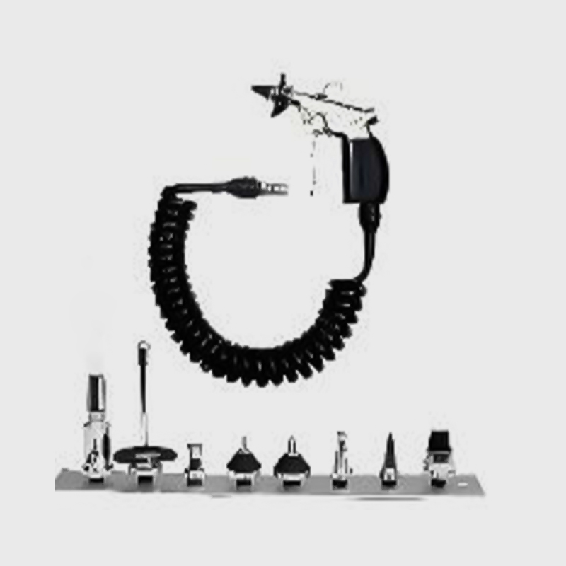 Lääketieteellinen korkeapaineinen ilma-/vesipistooli