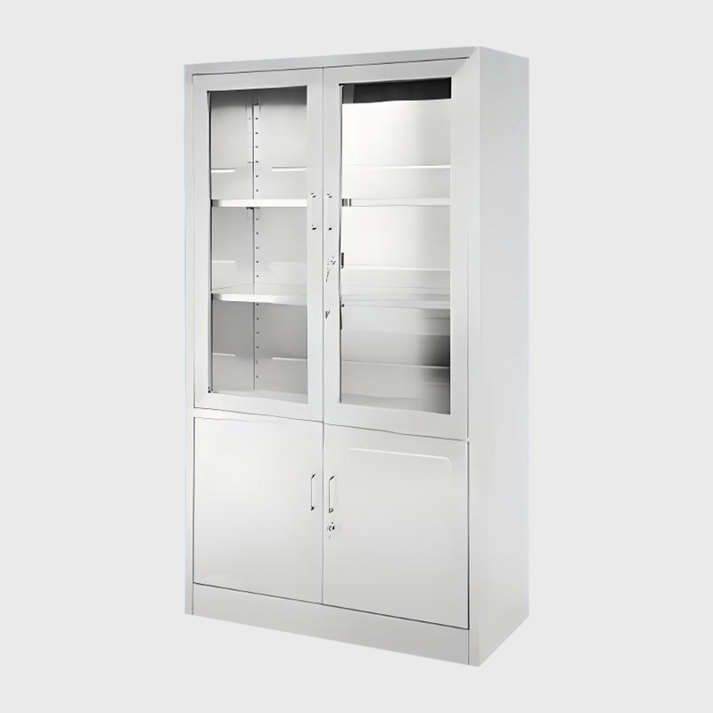 Lääketieteellisten laitteiden kaappi / pukeutumiskaappi