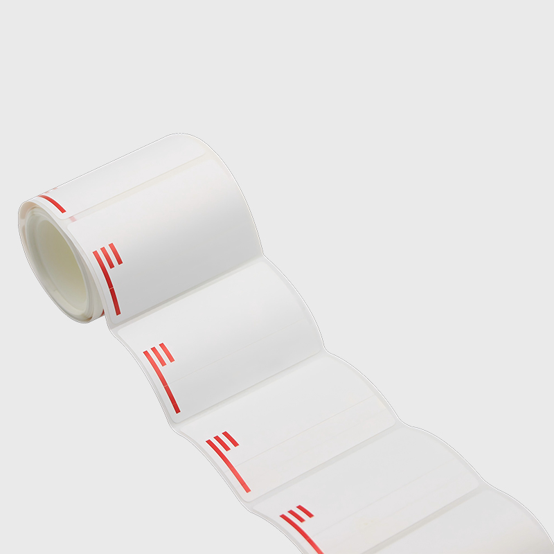 Kemiallisen indikaattorin etiketti